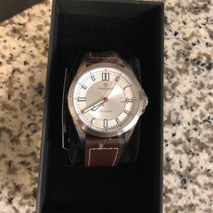 Melbourne watch Company Lonsdale Auto White